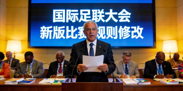 国际足联大会宣布新版比赛规则修改